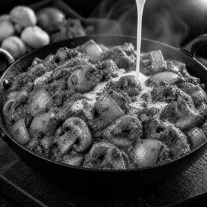 Mushroom Do Pyaza