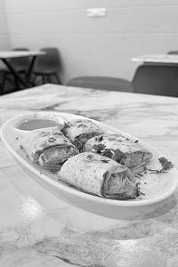 Malai Tikka Roll