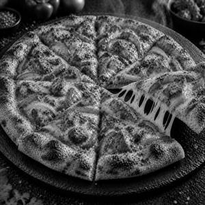 Kadhai Chicken Pizza