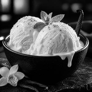 Vanila Ice Creame