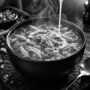 Clear Chicken Soup