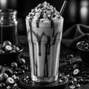 Hazulnut Cold Coffee