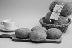 Whole Wheat Burger Bun (4 Pcs)