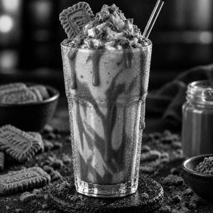 Lotus Biscoff Shake