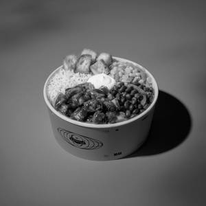 Teriyaki Chicken Rice Wave (Mini Bowl)