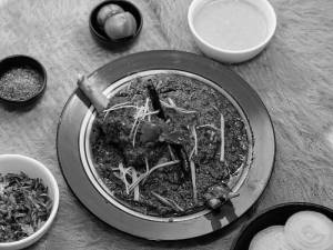 Mutton Saag Wala