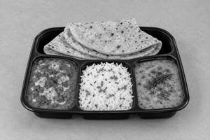 Bhabha Punjabi Mini Thali  (we Use Groundnut Oil )