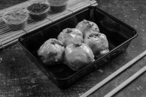 Chicken Makhni Pan-Fried Momo