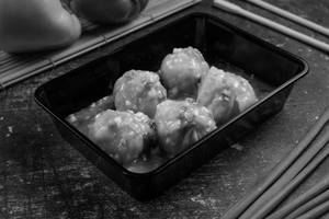 Chicken Butter Garlic Pan Fried Momo