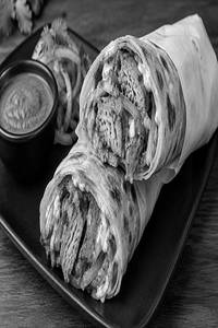 Soya Chaap Roll