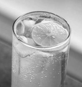Lemon soda solt