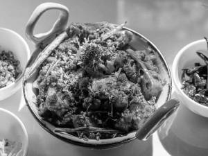 Aloo Gobhi Adraki