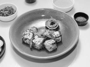 Pudina Paneer Tikka