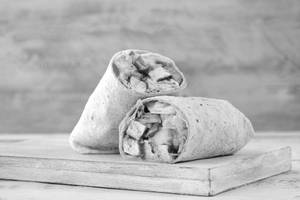 Mexican Salsa Paneer Wrap