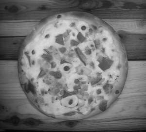 Onion Capsicum Pizza