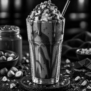 Nuttela Blast Shake