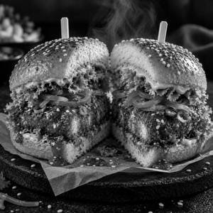 Korean Spicy Burger