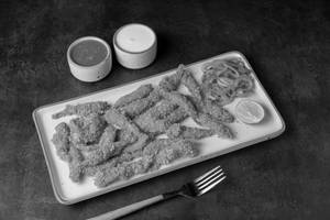 Crispy Nethili Fish Fry