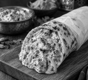 Lakhnawi Nawabi Chicken Roll