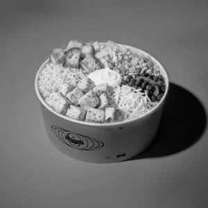 Grilled Paneer Rice Wave (Regular Bowl)