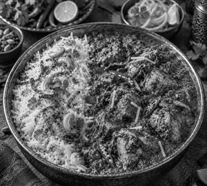 Hara Mirchwala Chicken Rice Bowl