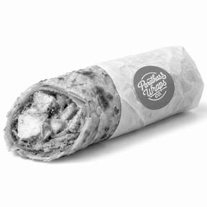 Protein-rich Smoky Paneer Wrap