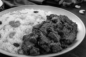 Ghee Rice With Beef Ularthiyathu Combo