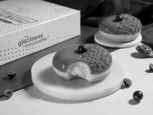 Dark Choco Exotica Doughnut Made with Hersheys