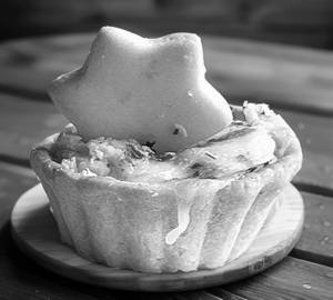 Chickens Cheese Tart (2Pc)
