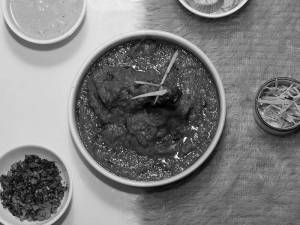 Chicken Dhania Adraki