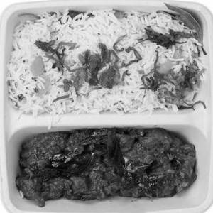 Ghee Rice With Beef Roast Combo