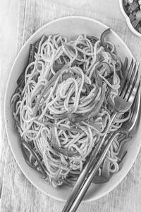 Veg Hakka Noodles
