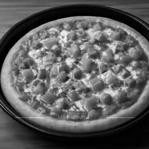 Pav Bhaji Pizza