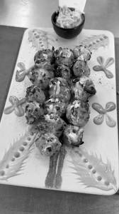 Mushroom Malai Tikka (tandoor)