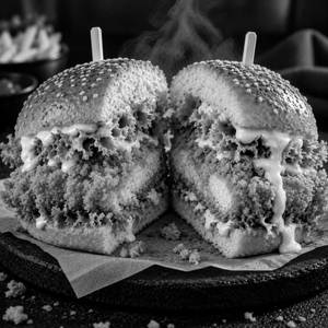 Zinger Chicken Burger