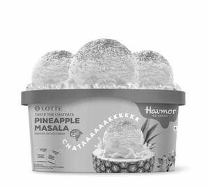 Pineapple Masala Twist [500 Ml] Tub