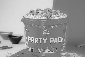 Mushroom Biryani -party Pack