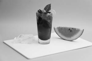 Watermelon & Basil Smash