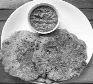 Healthy Oats-Besan Chilla (2 Pc With Green Chutney)