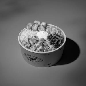 Grilled Chicken Rice Wave (Mini Bowl)