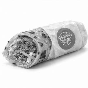 Cheesy Malai Broccoli Power Wrap