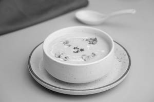 Mushroom Cappuccino Soup (Non-Veg)