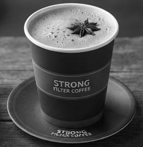 Strong Filter Coffee