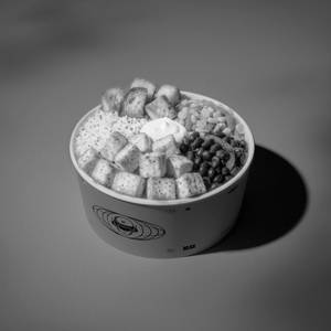 Grilled Paneer Rice Wave (Mini Bowl)