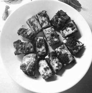 Paneer pudina tikka
