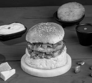 Spicy Schezwan Burger