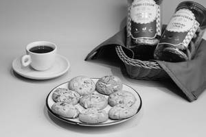 Butter Almond Cookies