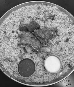 Arabian Mutton Fry Mandi