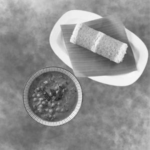 Wheat Puttu 1 Cylinder With Kadala Curry