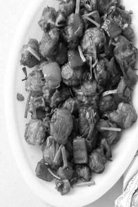 Chilli Mushroom